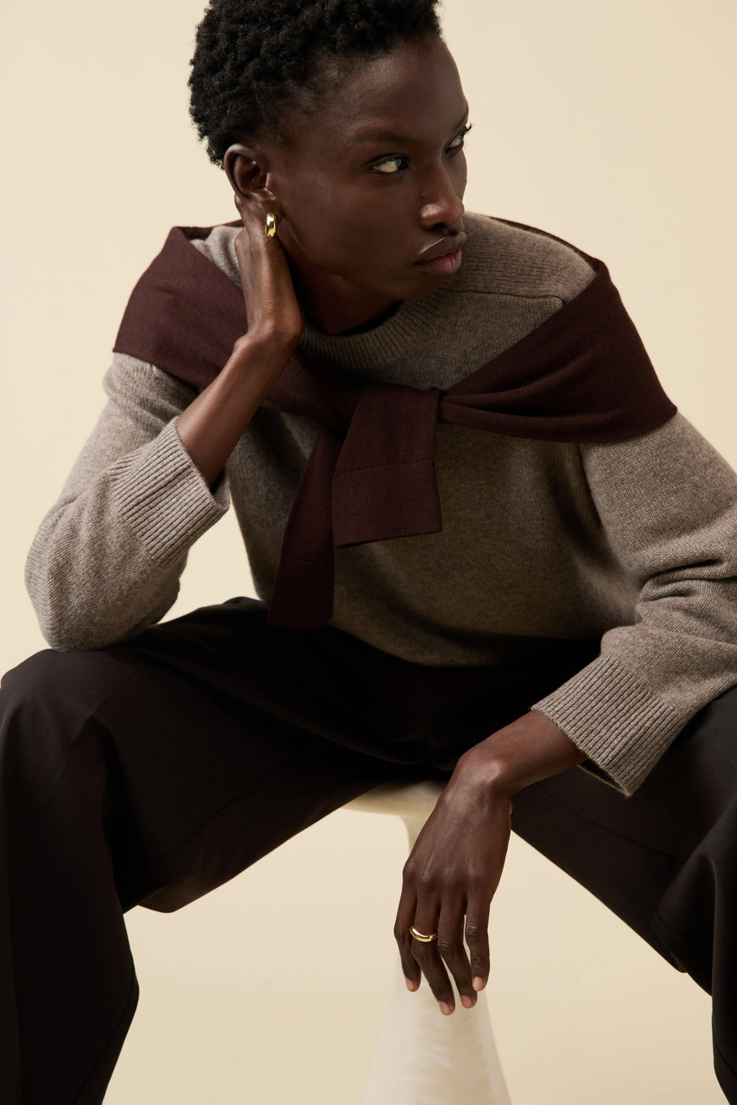 The Cashmere Crew in Mink - Image 4