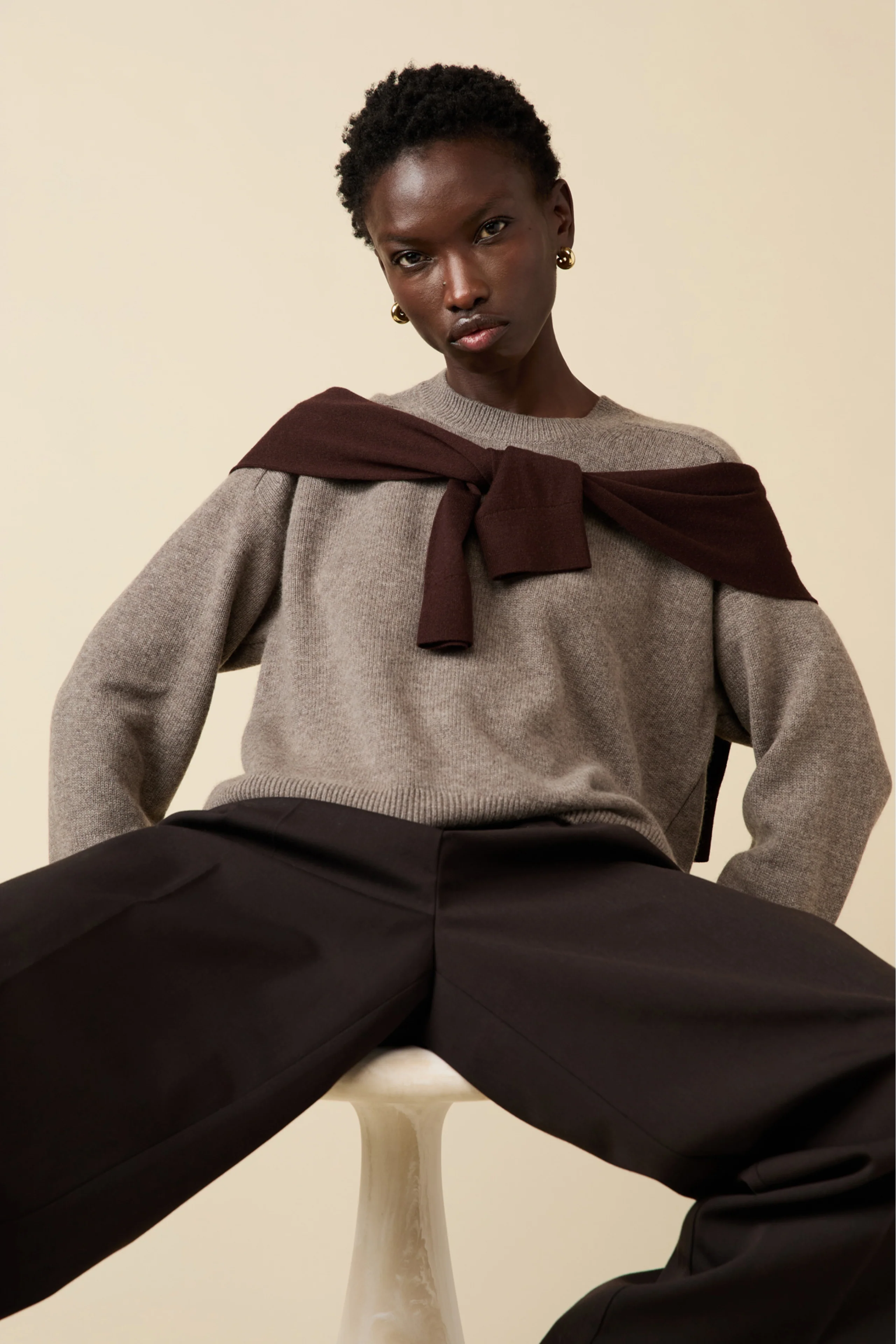 The Cashmere Crew in Mink - Image 5
