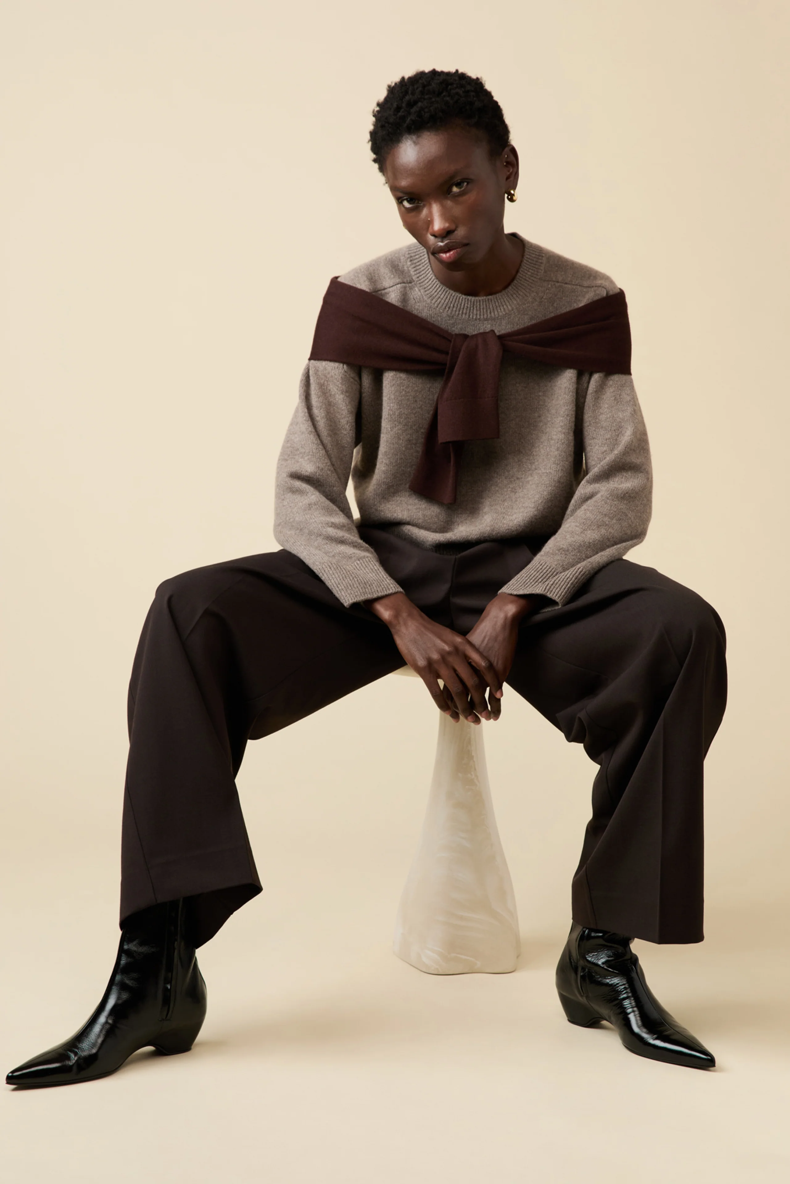 The Cashmere Crew in Mink - Image 6