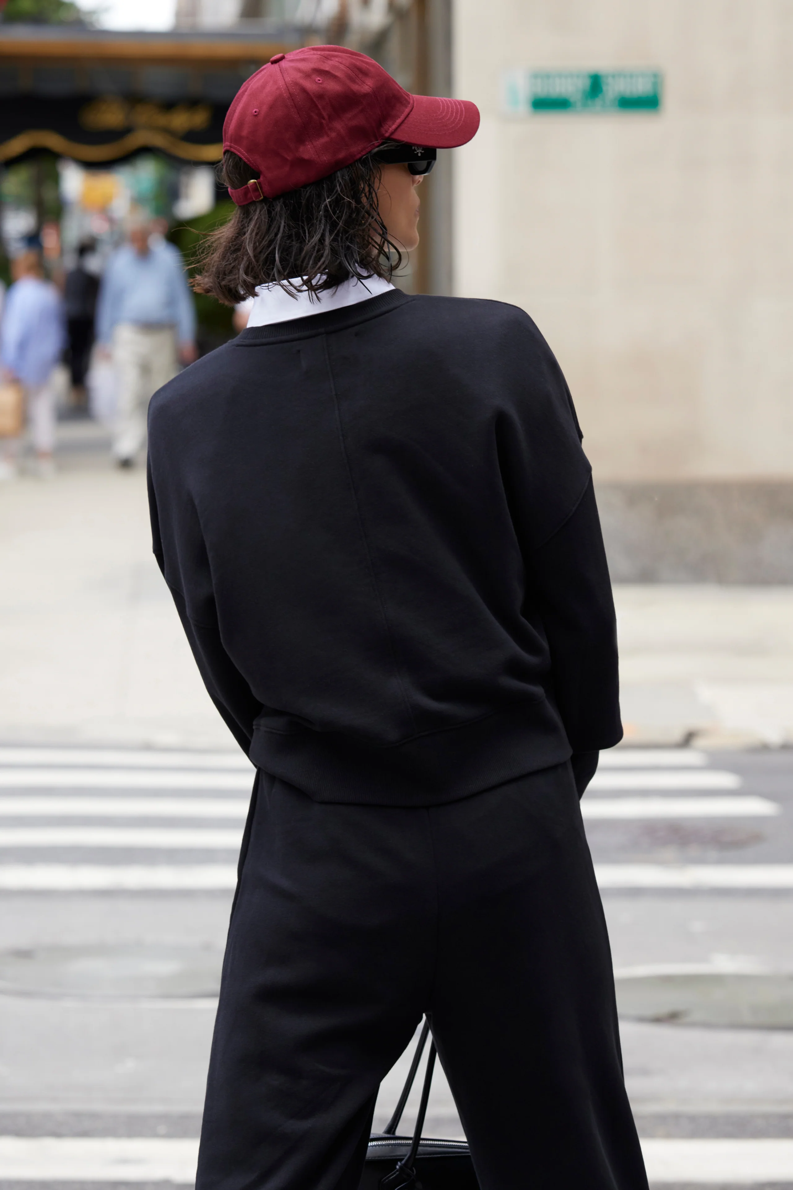 The Everyday Sweatpant in Black - Image 5