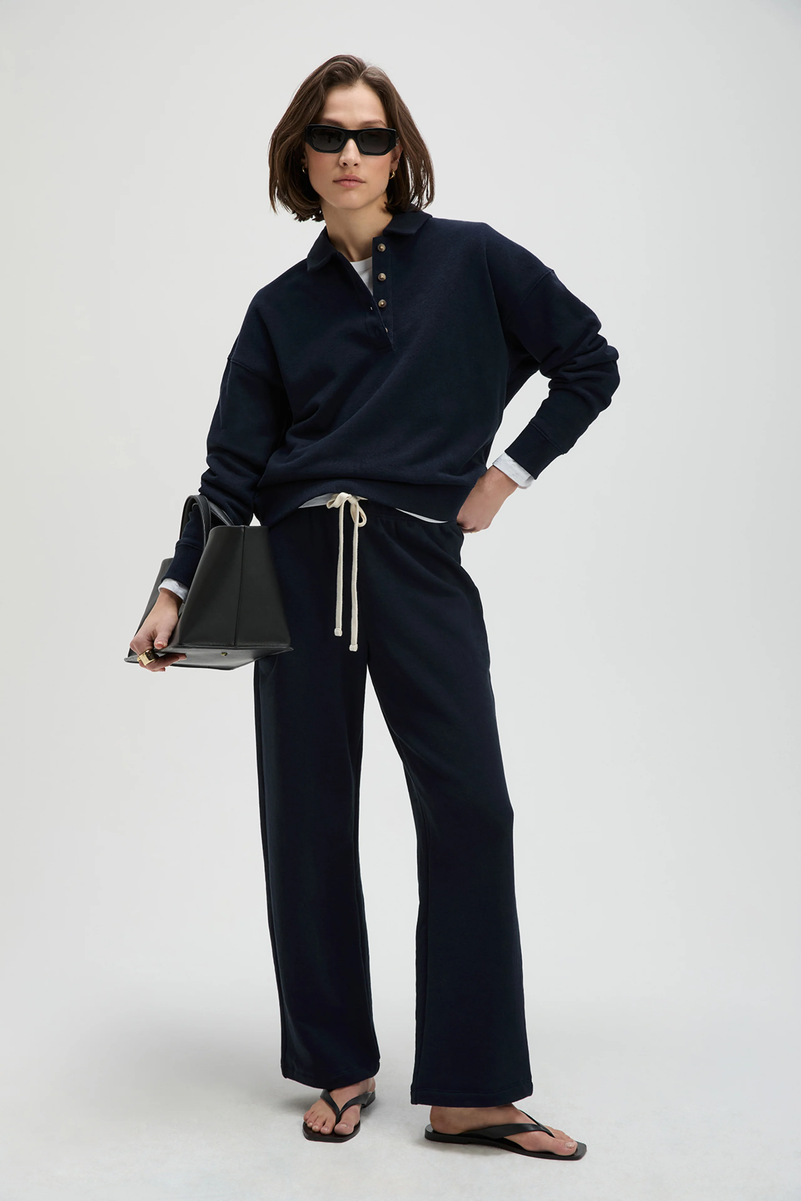 The Everyday Sweatpant in Navy