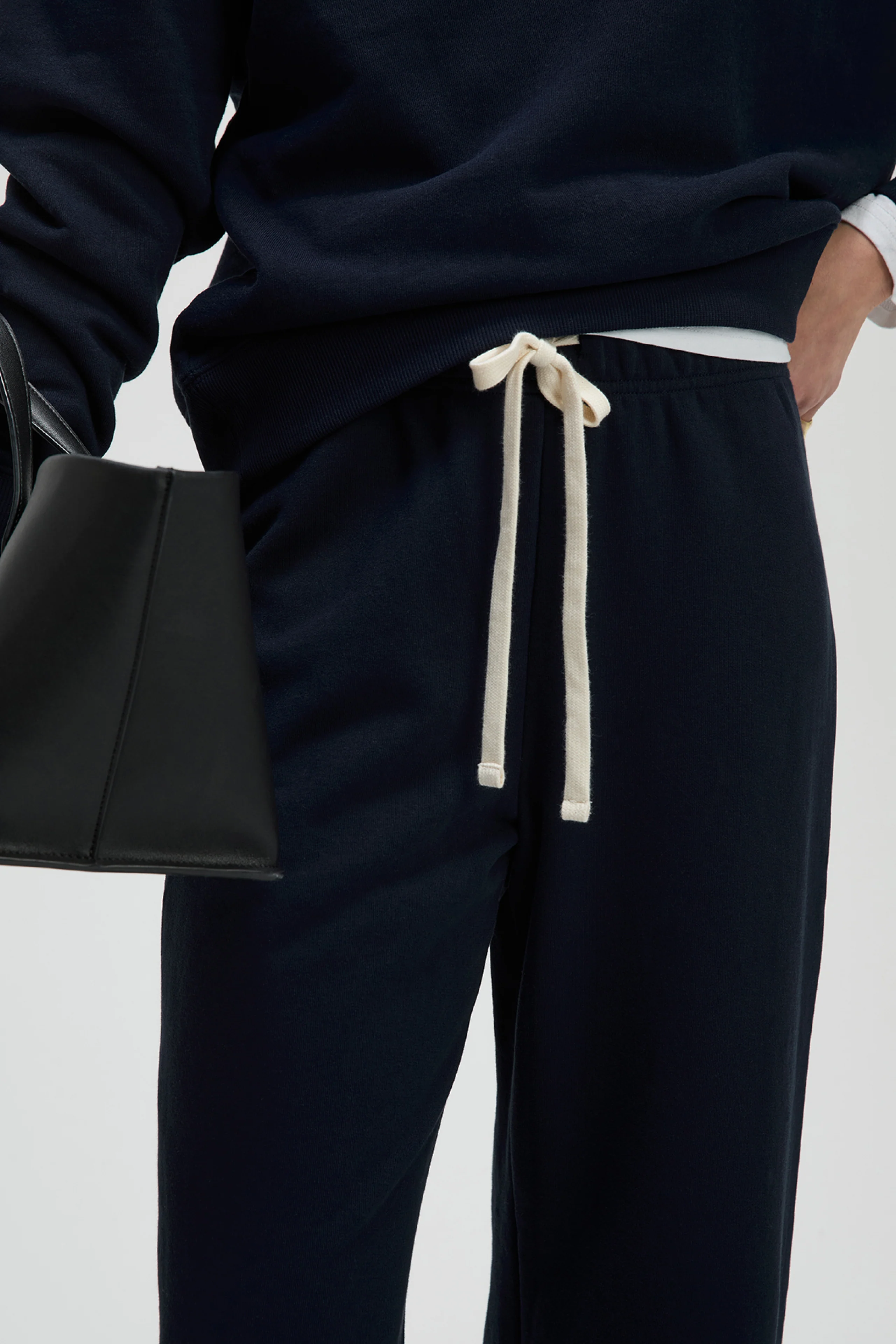 The Everyday Sweatpant in Navy - Image 2