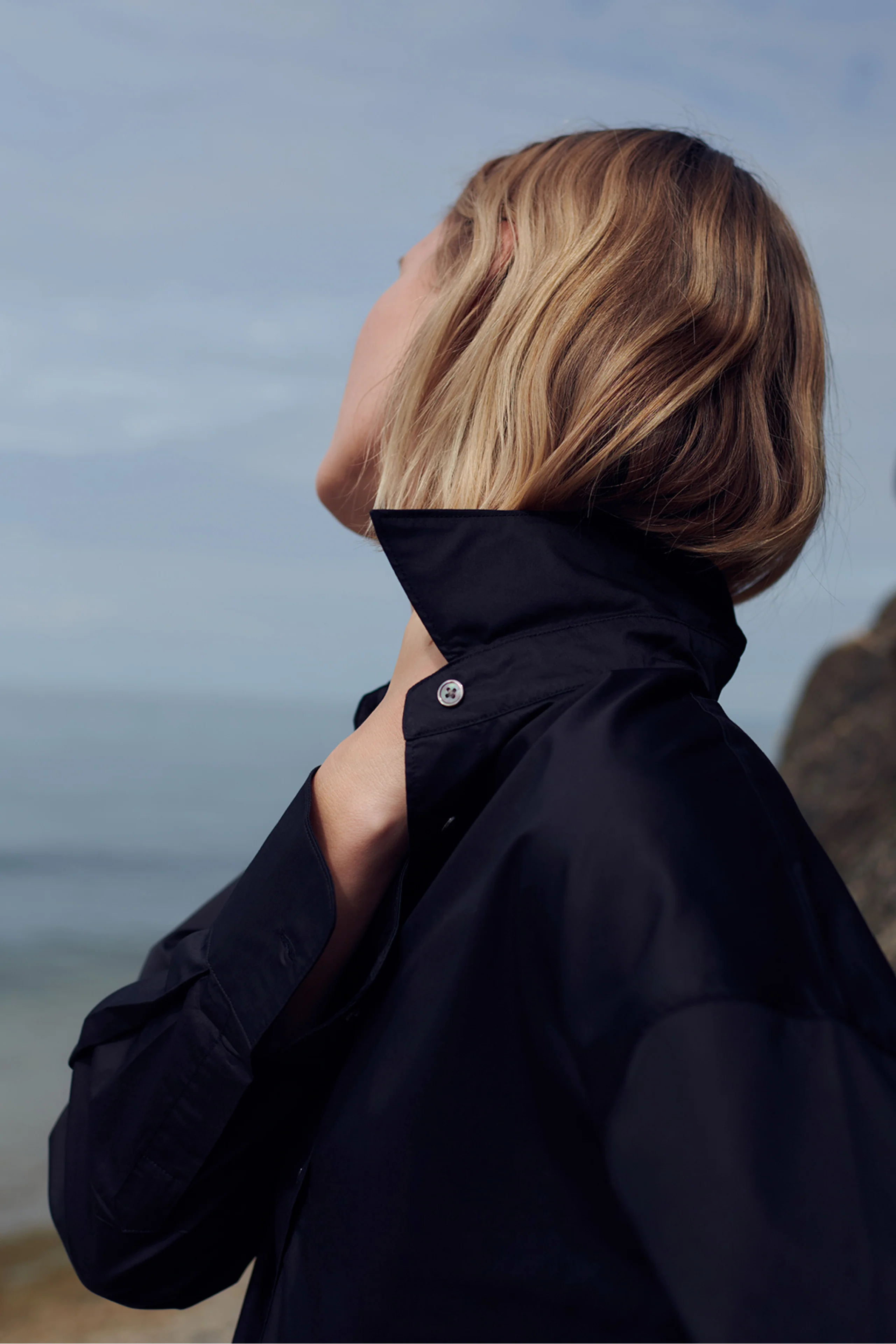 The Everything Shirt in Black - Image 6