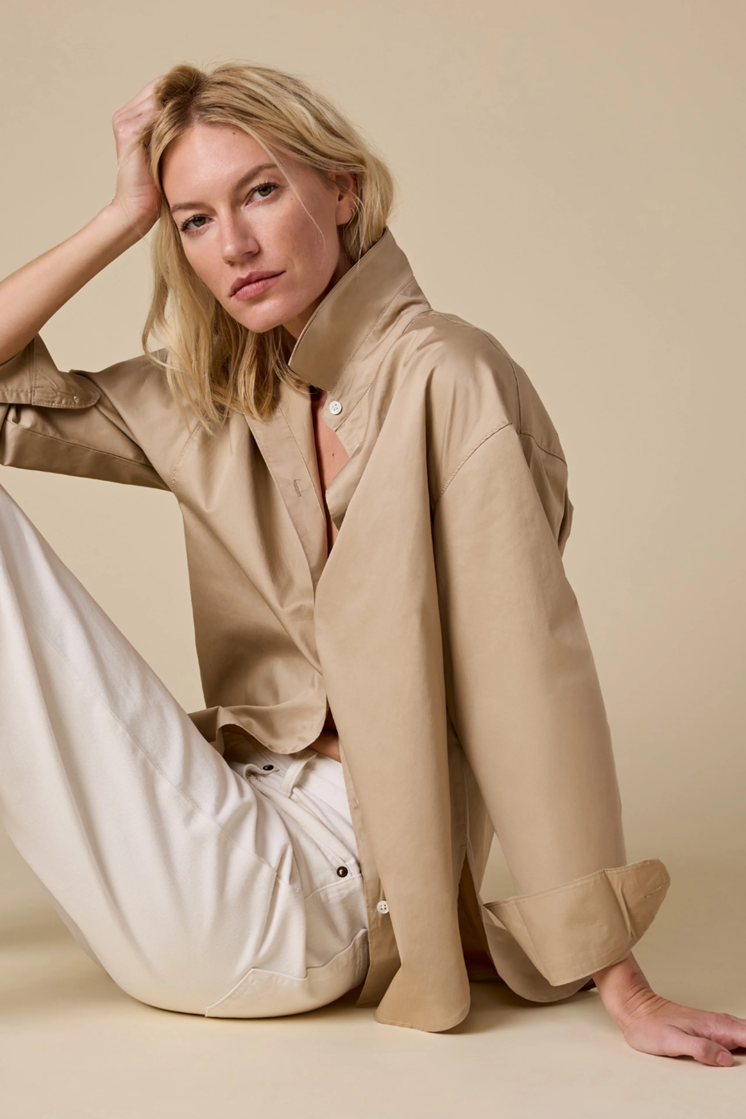 The Everything Shirt in Fawn - Image 5