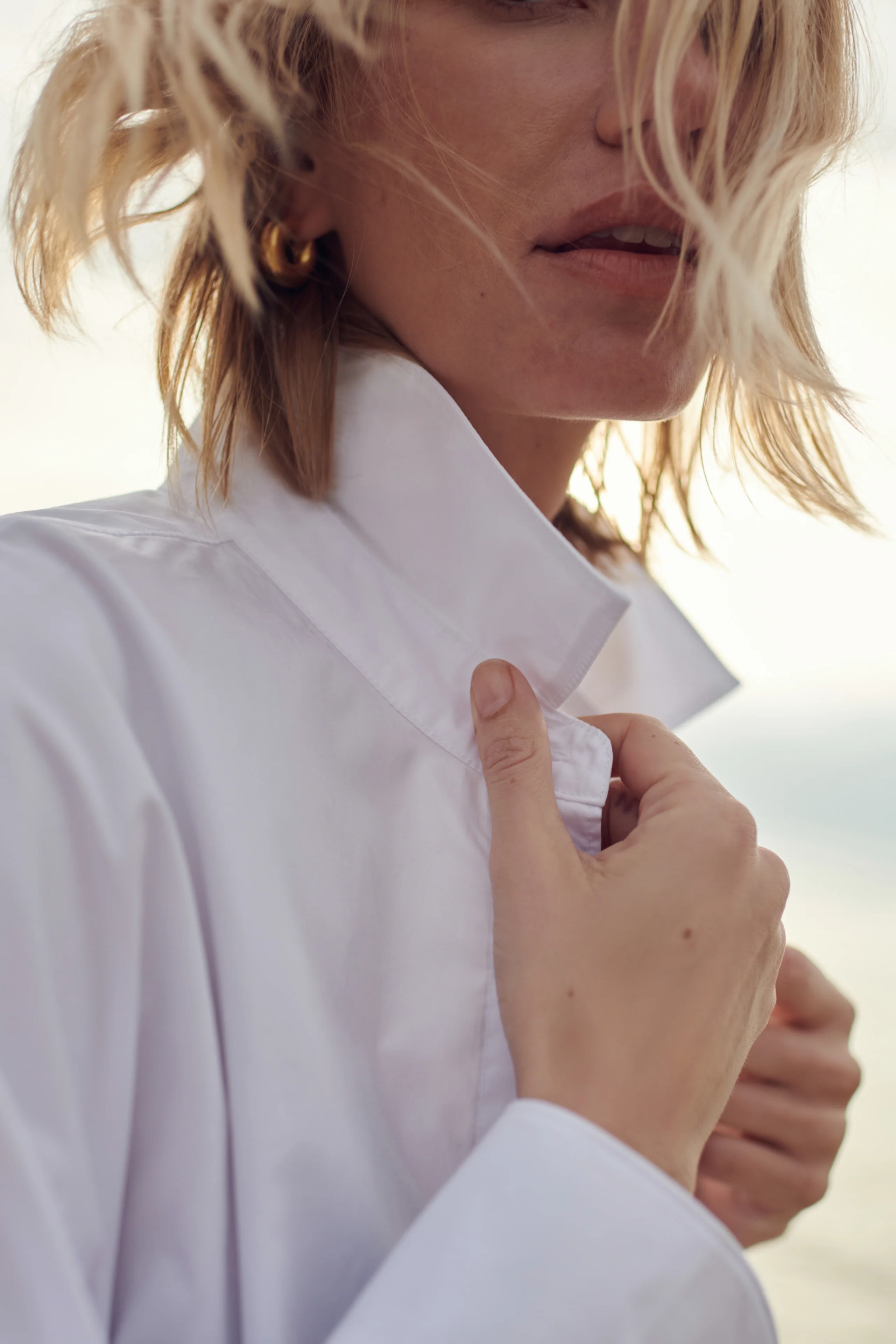 The Everything Shirt in White - Image 6