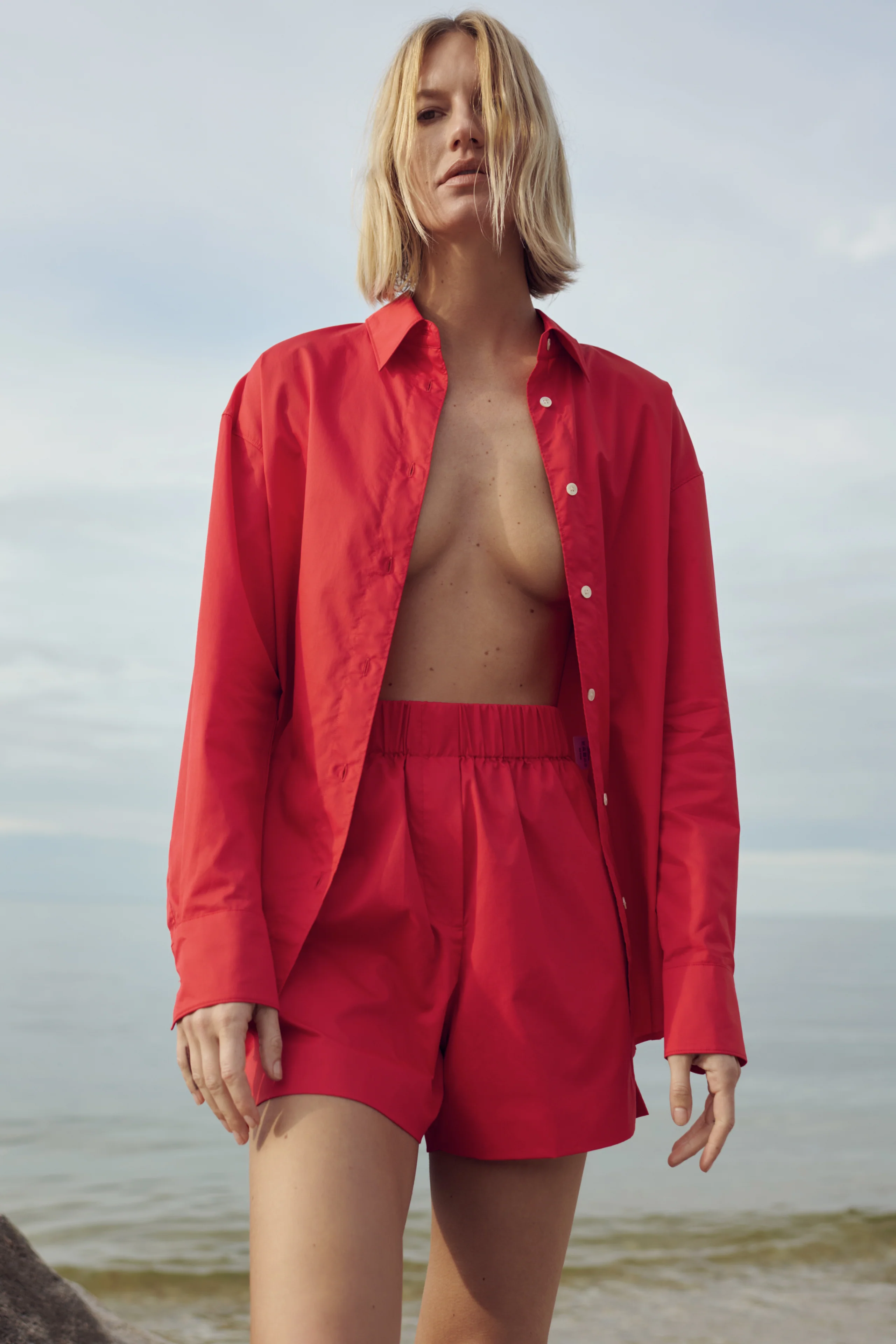 The Everything Short in Cherry - Image 3