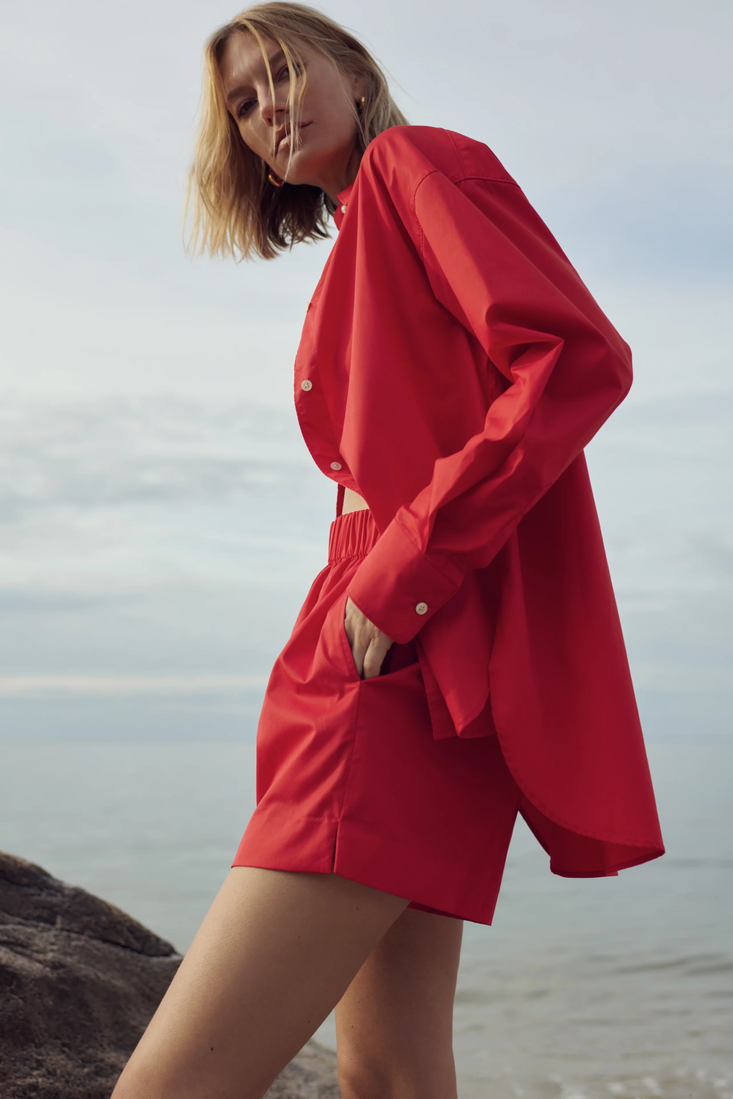 The Everything Short in Cherry - Image 4