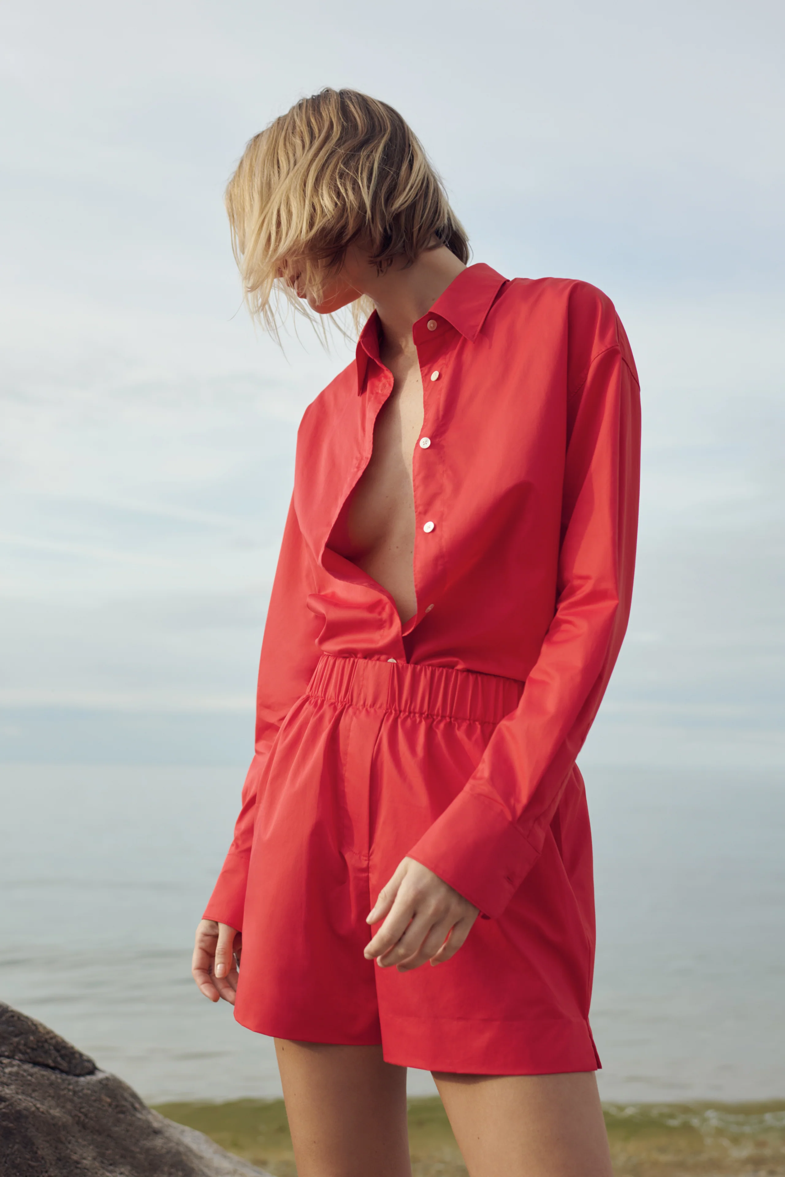 The Everything Short in Cherry - Image 5