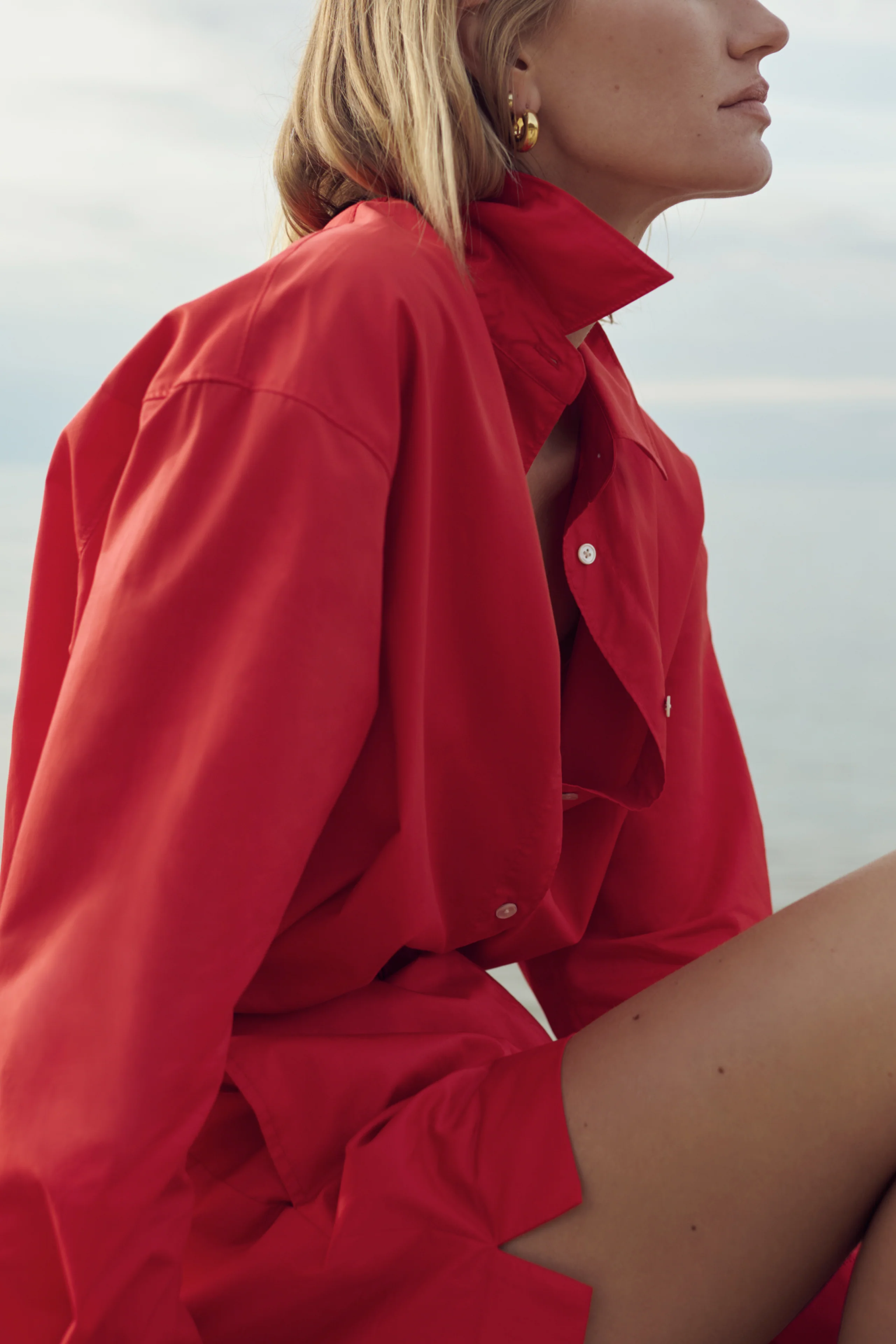 The Everything Short in Cherry - Image 6