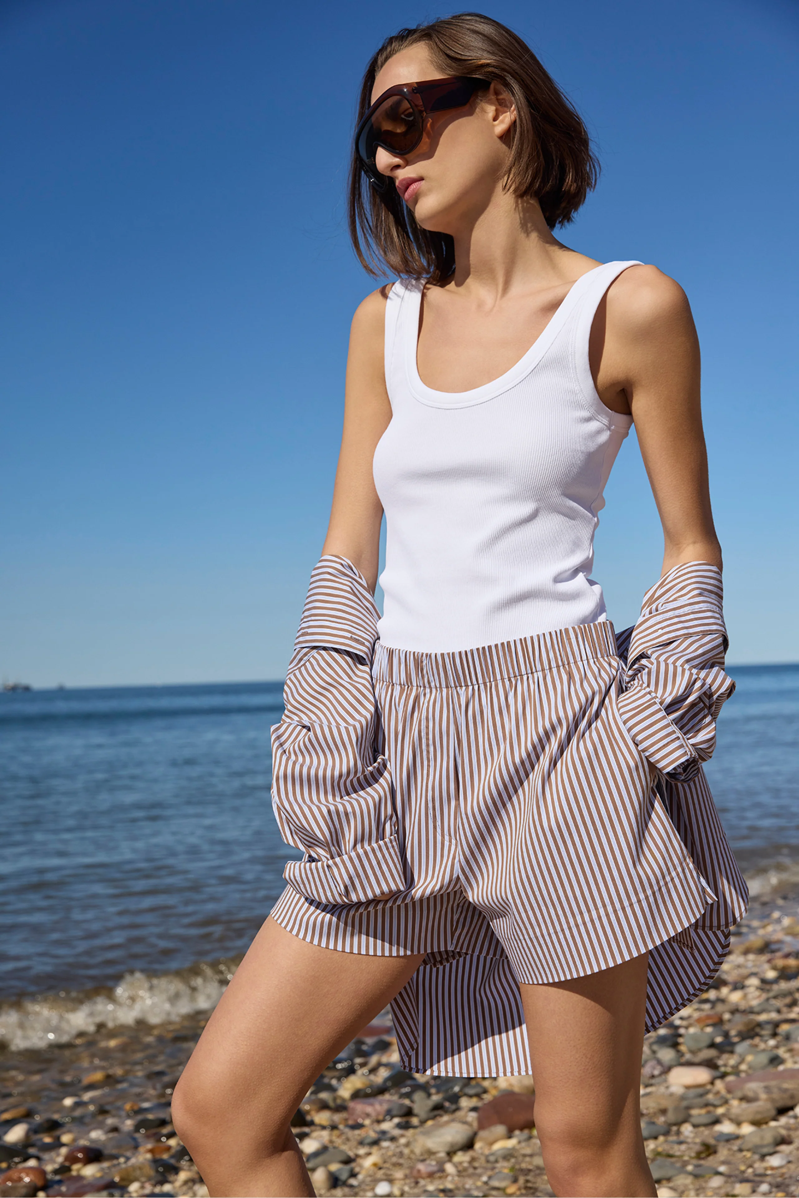 The Everything Short in Desert Stripe - Image 6