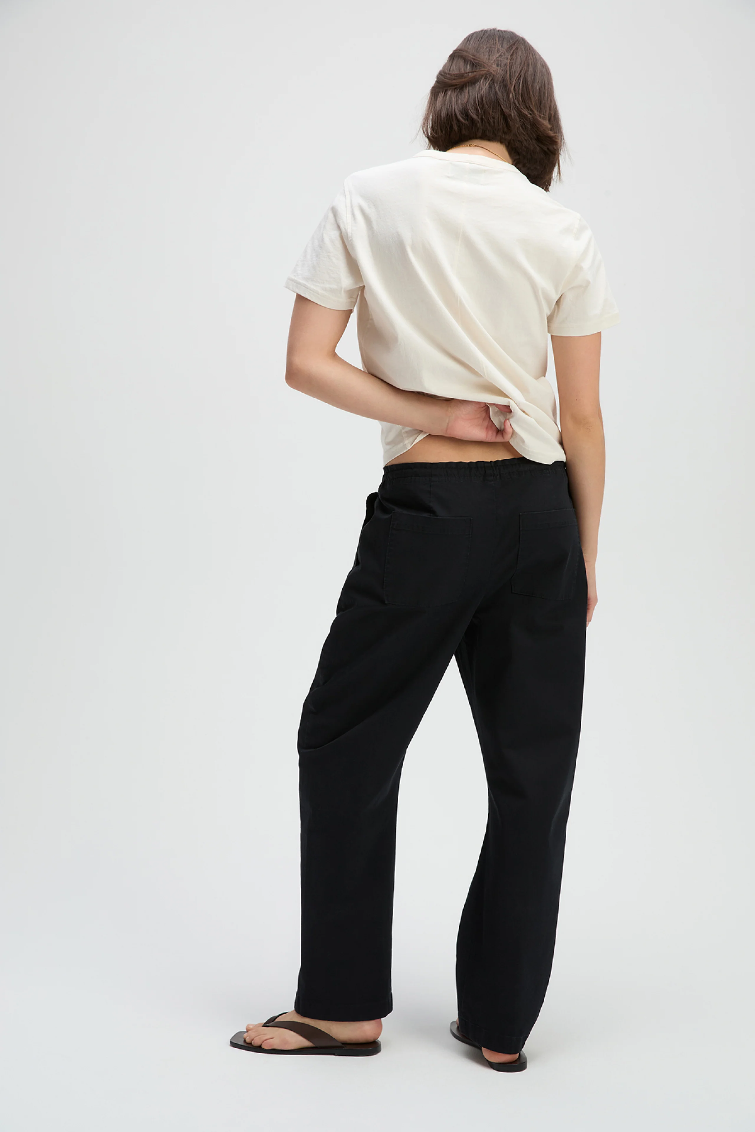 The Everywhere Pant in Black - Image 6