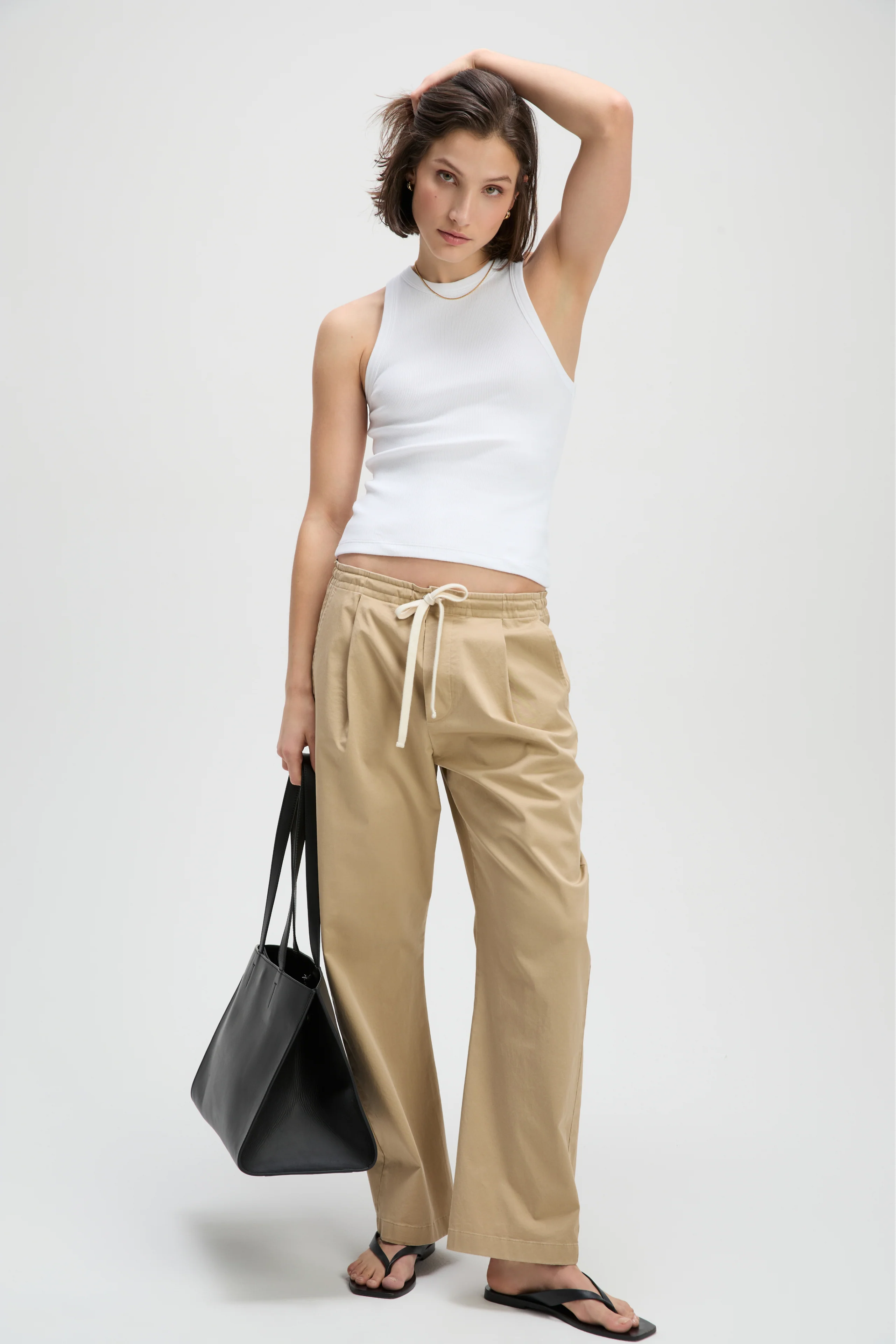 The Everywhere Pant in Fawn - Image 3