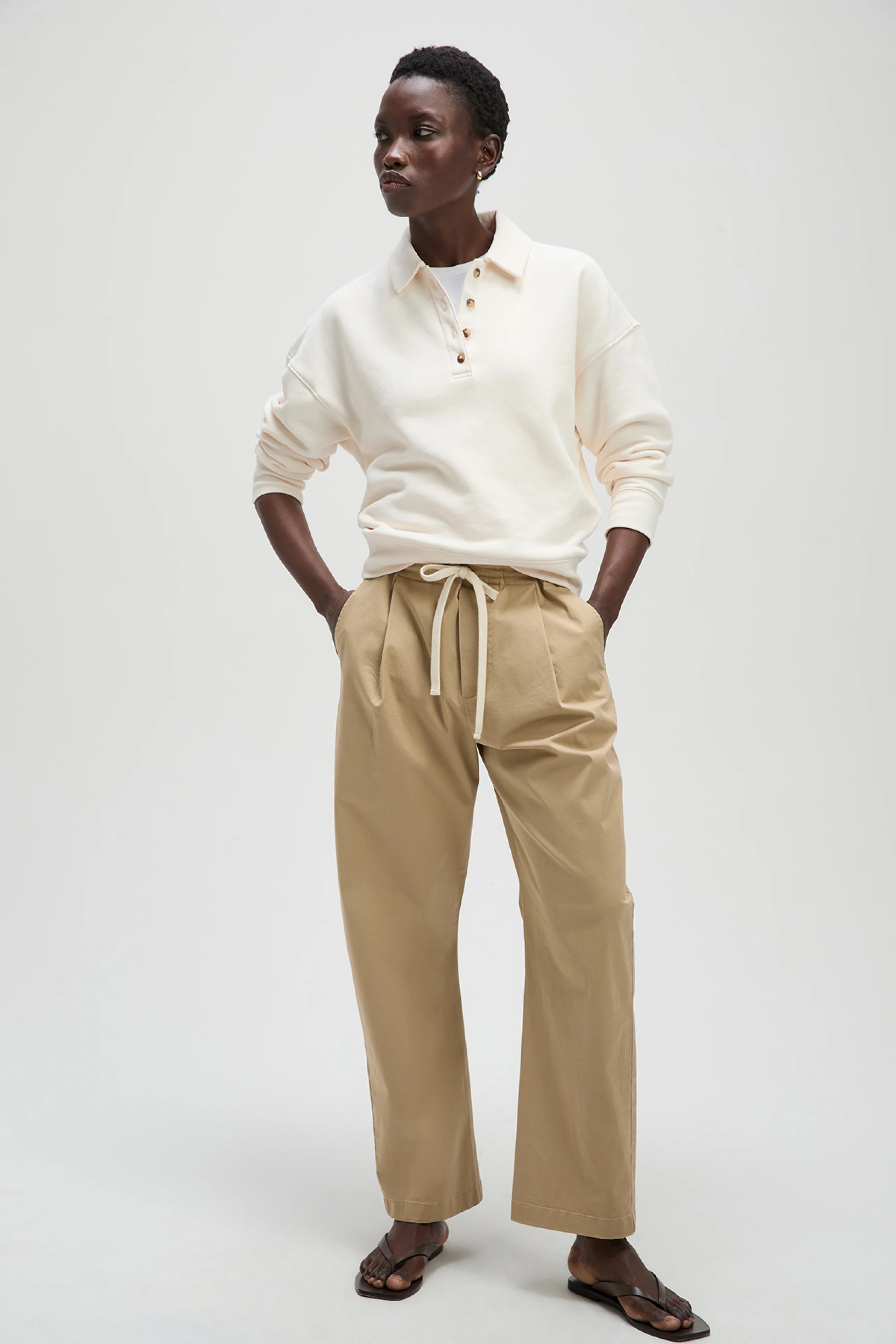 The Everywhere Pant in Fawn - Image 4