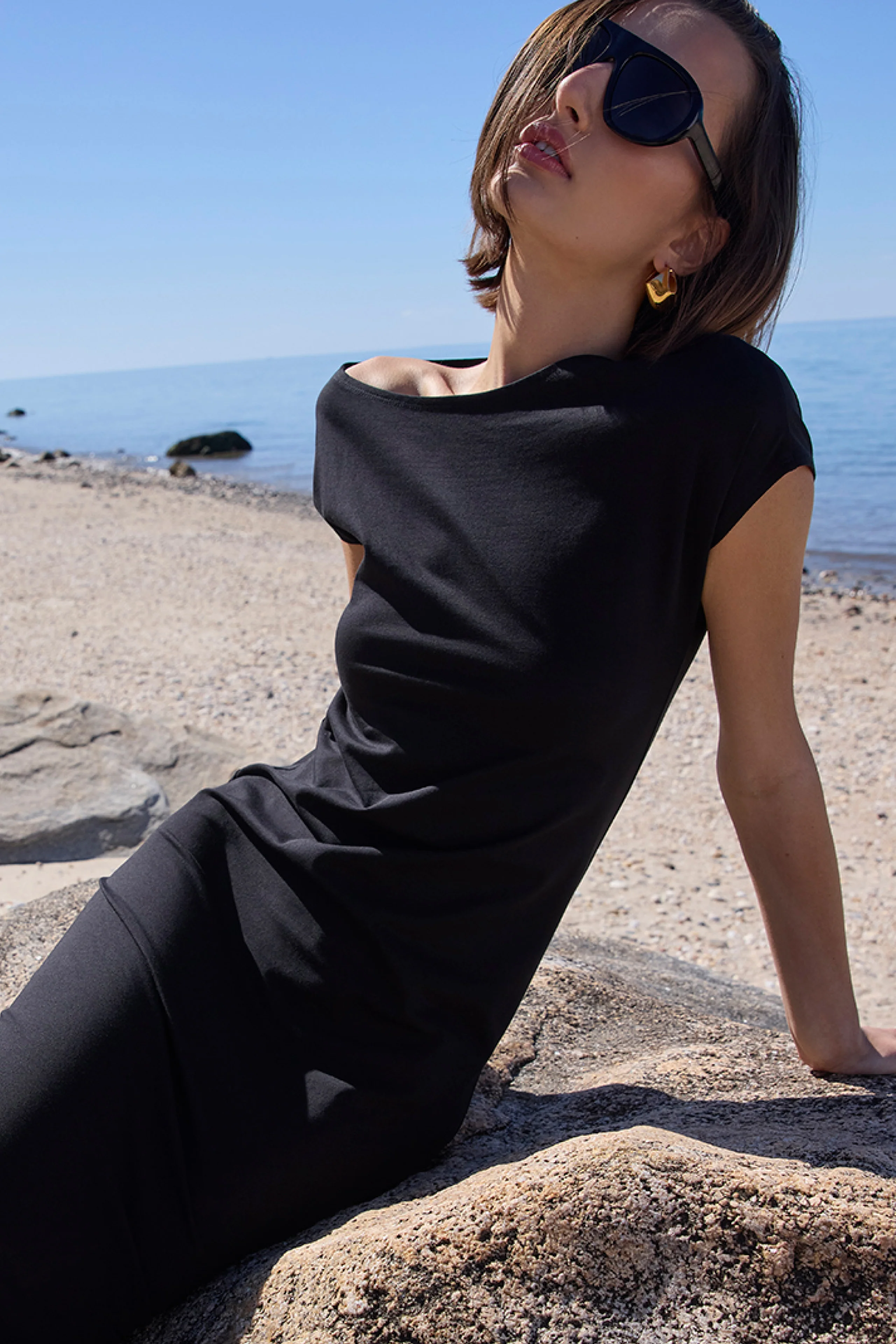 The Studio Dress in Black - Image 3