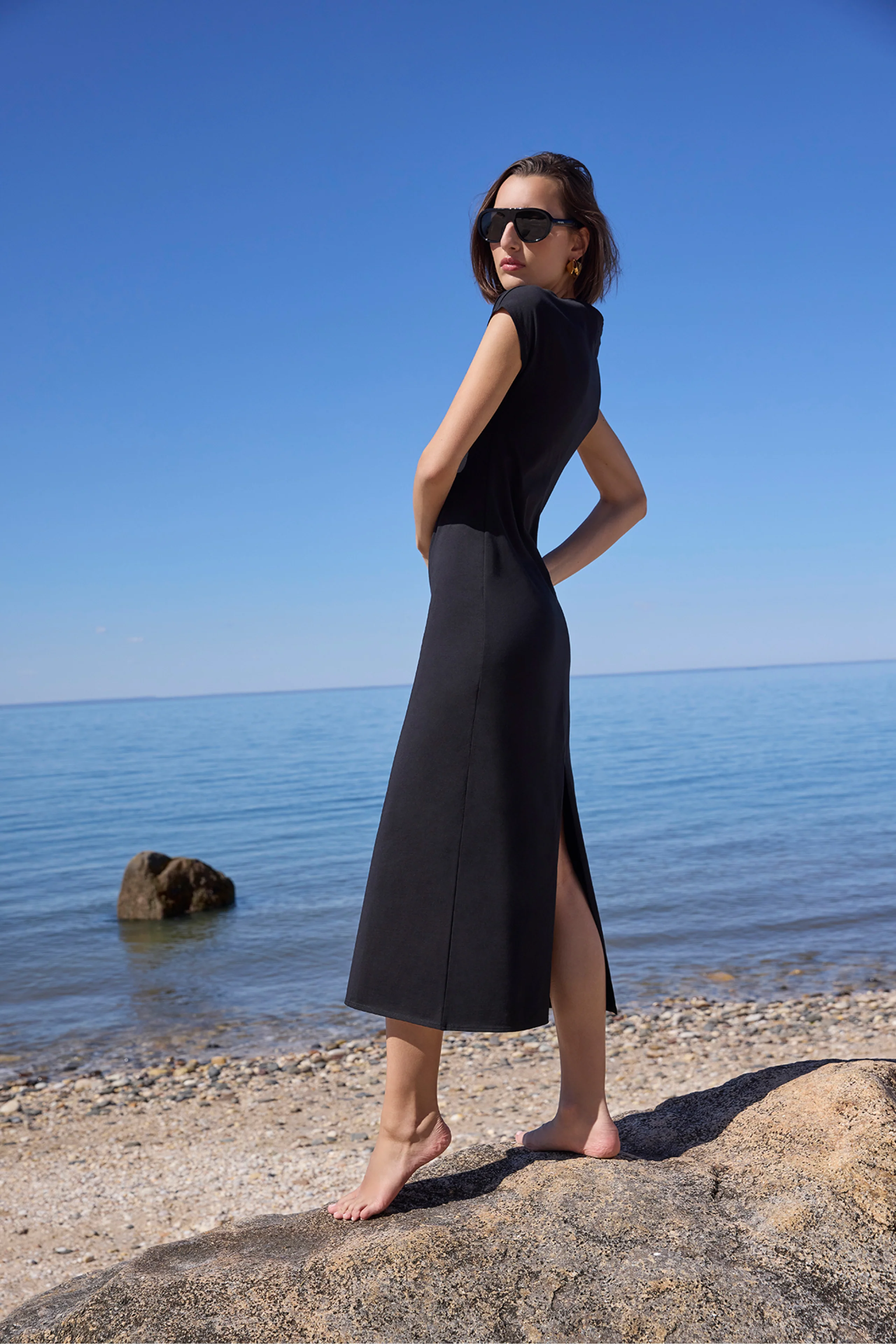 The Studio Dress in Black - Image 5
