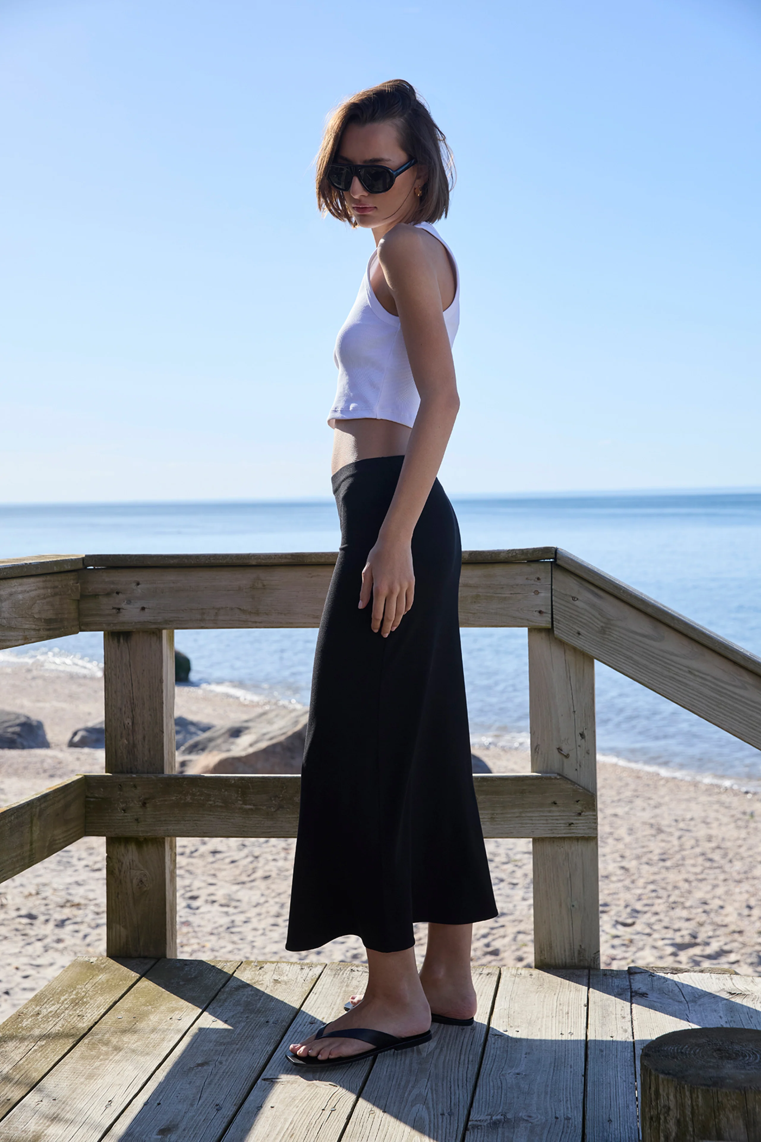 The Perfect Skirt in Black - Image 3