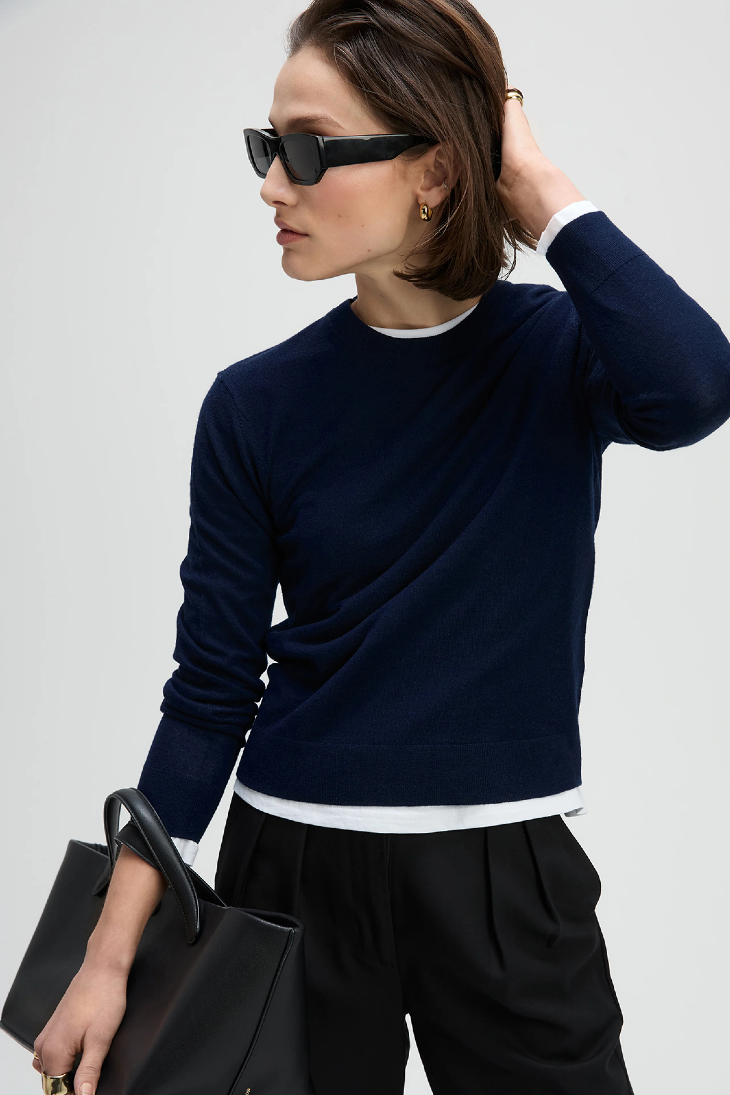 The Refined Crew in Navy - Image 4
