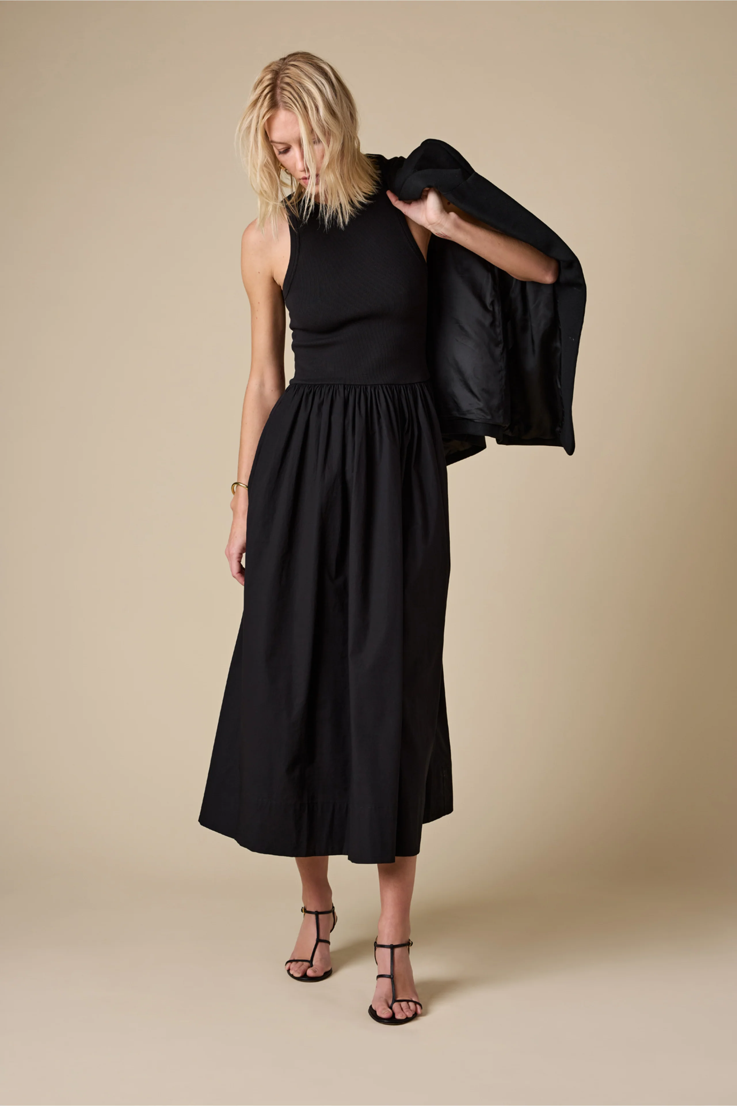The RSVP Dress In Black - Image 3