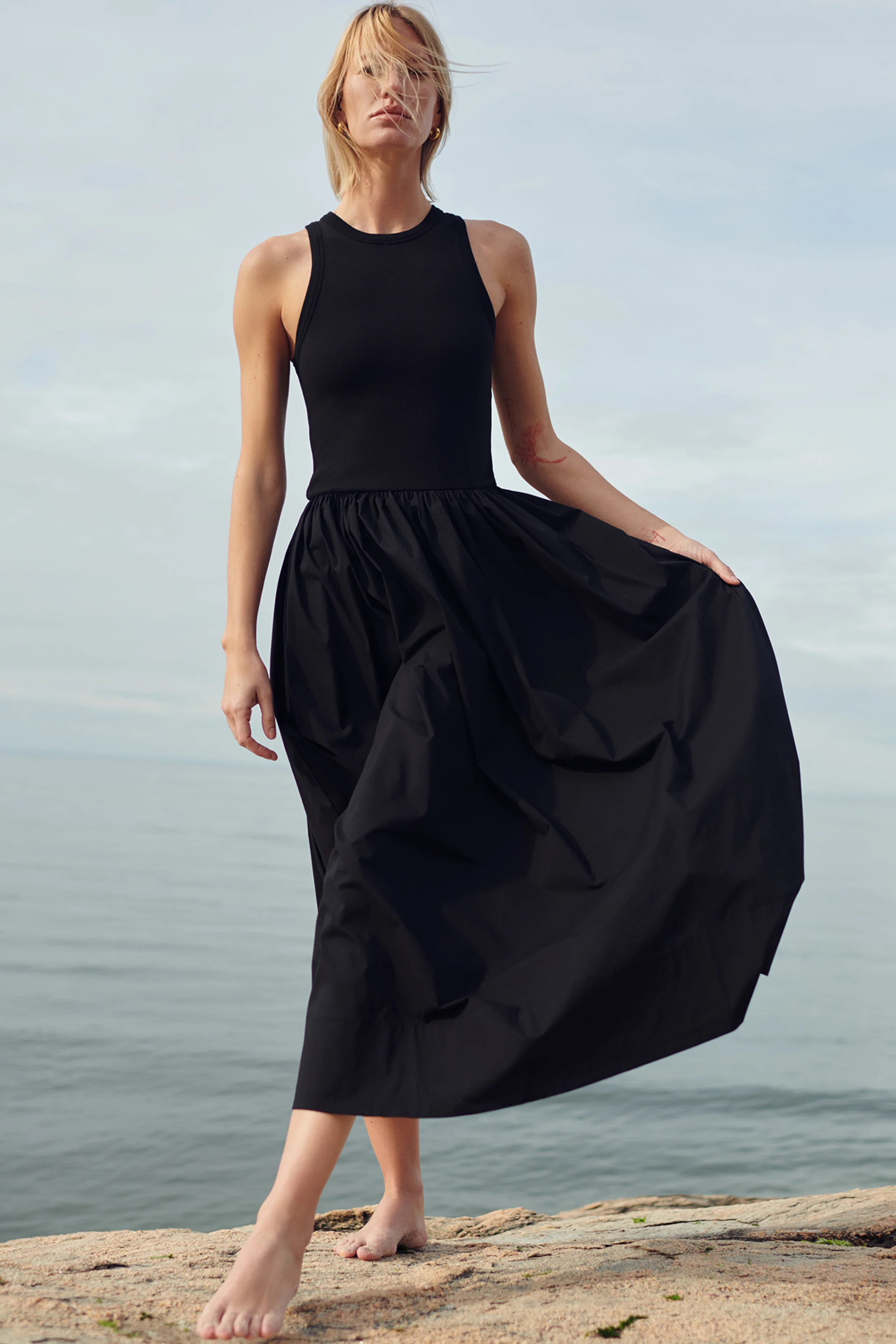 The RSVP Dress In Black - Image 4