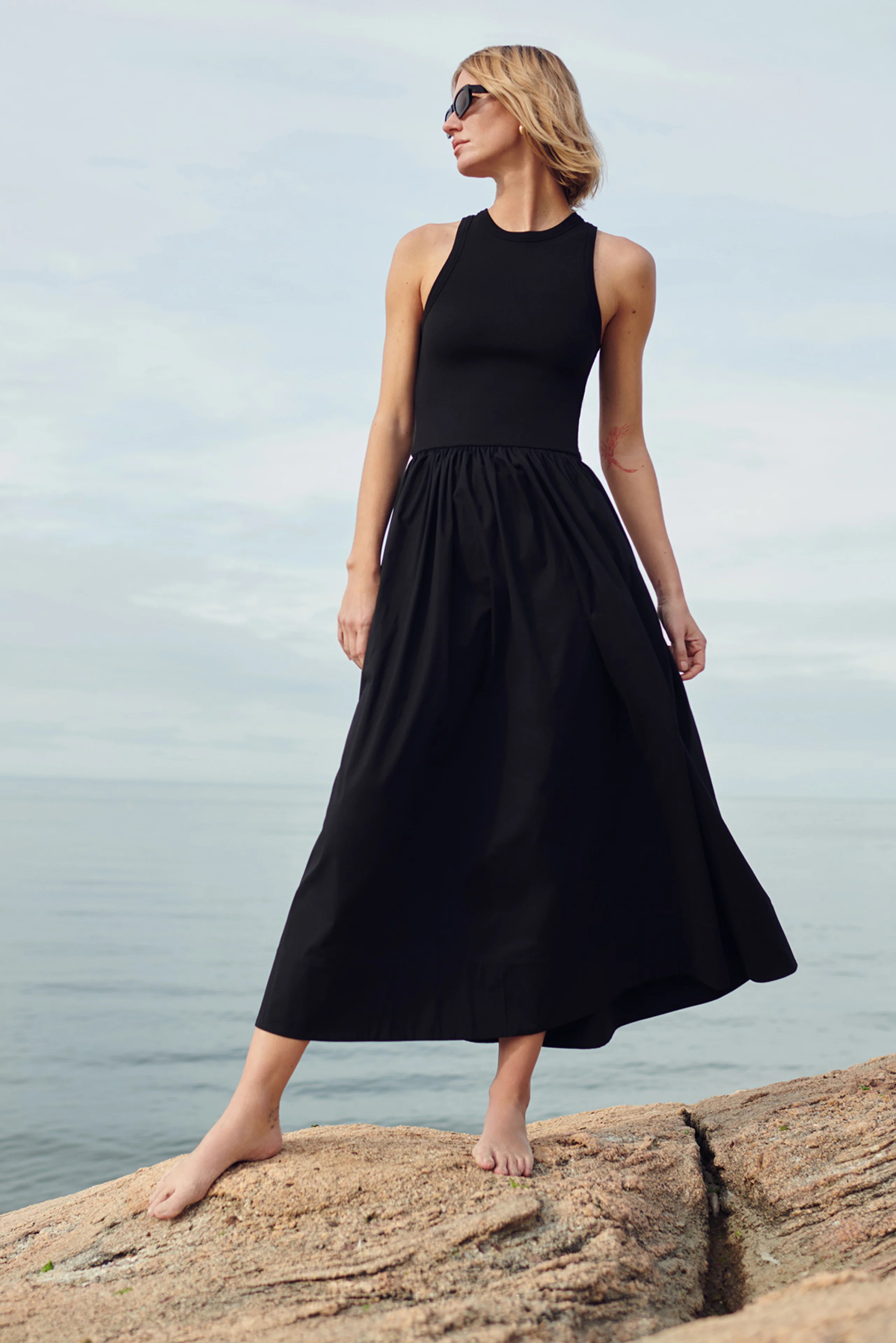 The RSVP Dress In Black - Image 5