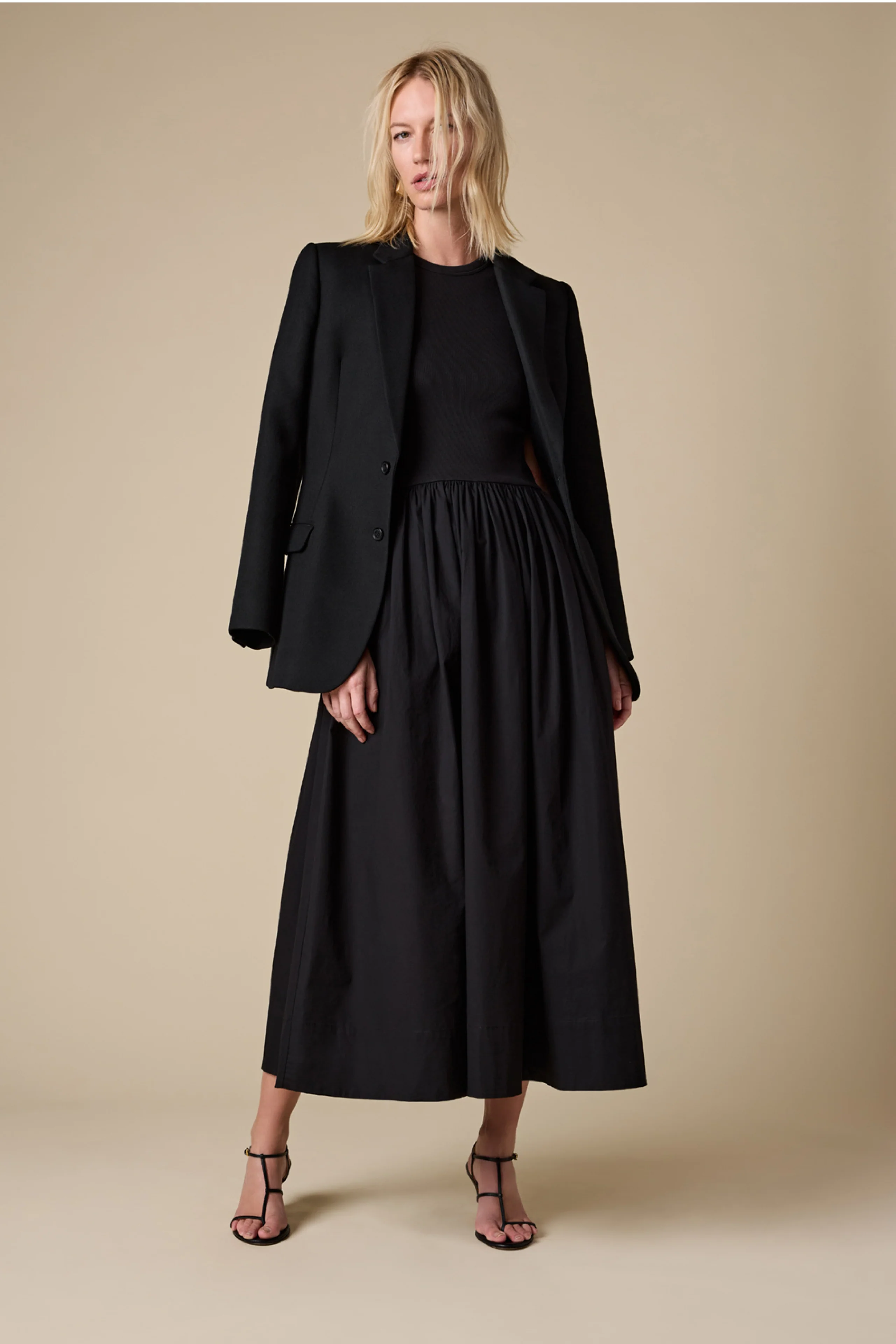 The RSVP Dress In Black - Image 6
