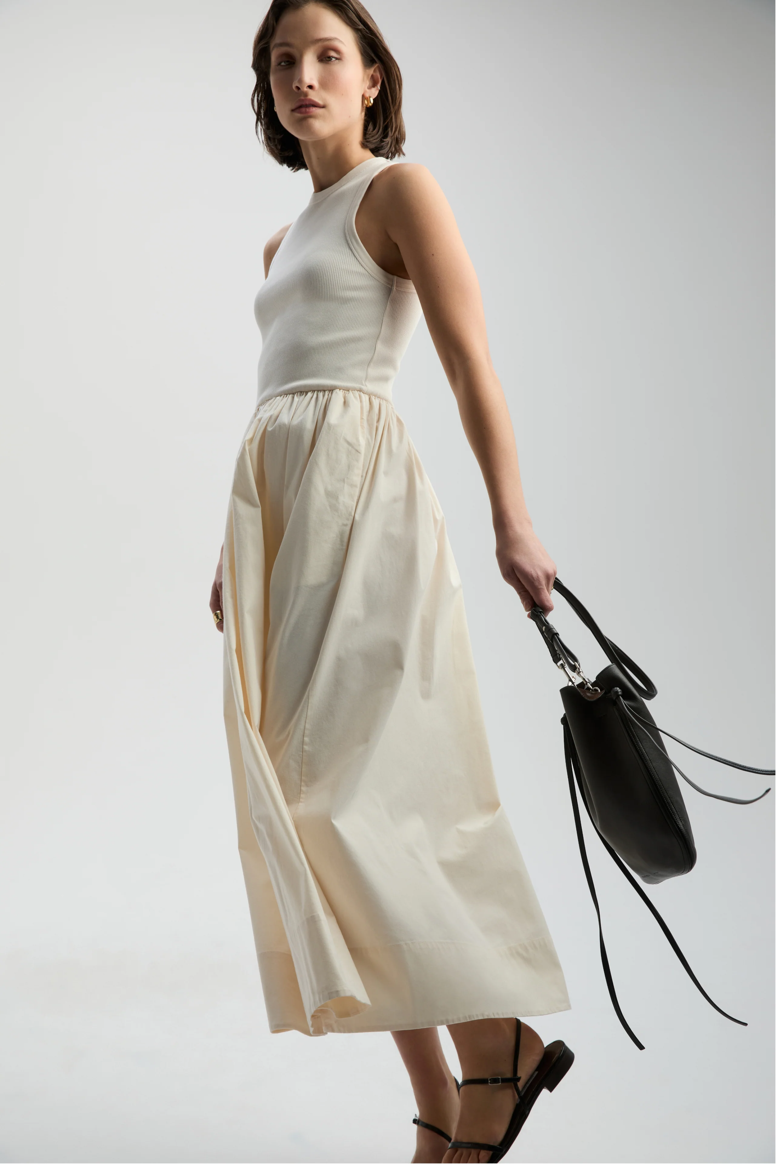 The RSVP Dress in Cream - Image 3