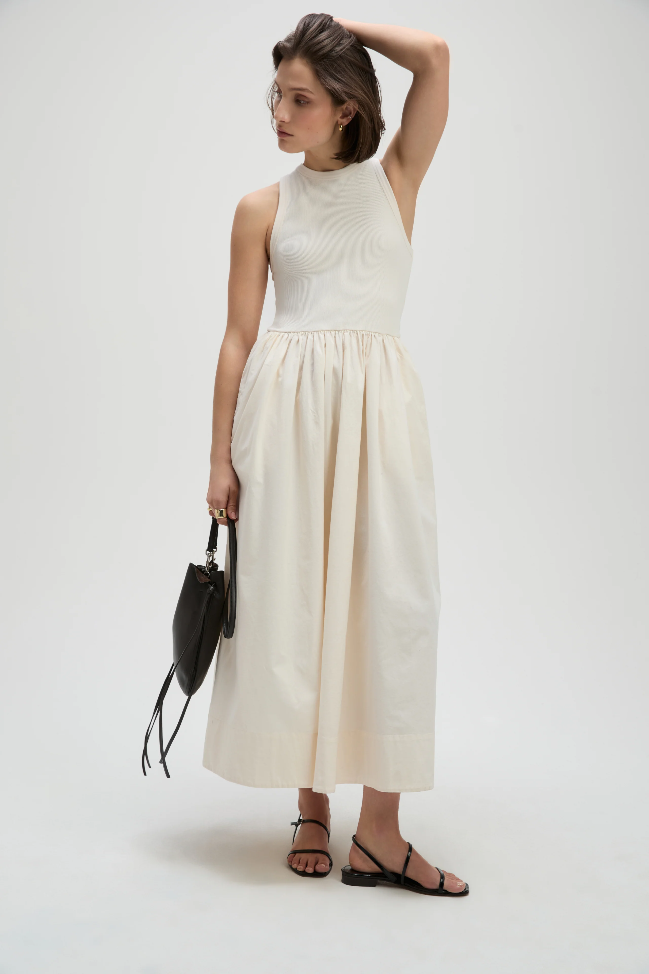 The RSVP Dress in Cream - Image 4